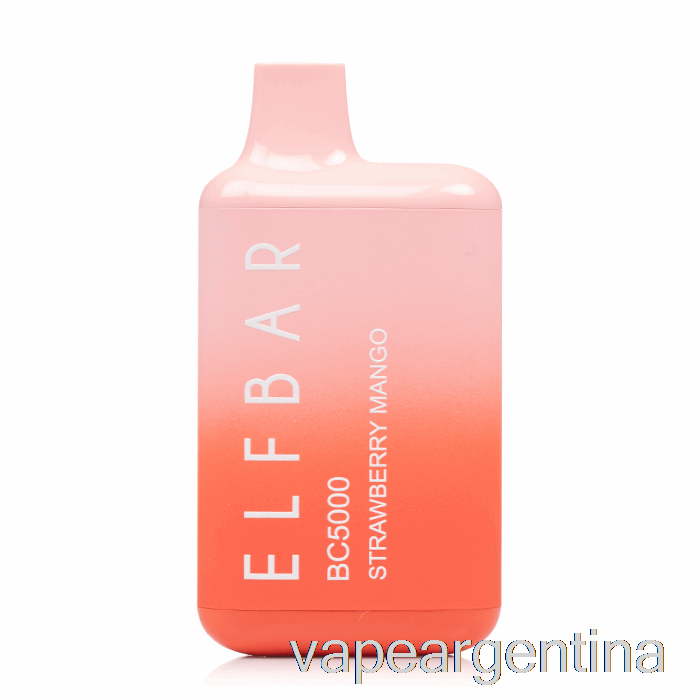 Bc5000 0% Cero Nicotina Desechable Fresa Mango Vape Descartable